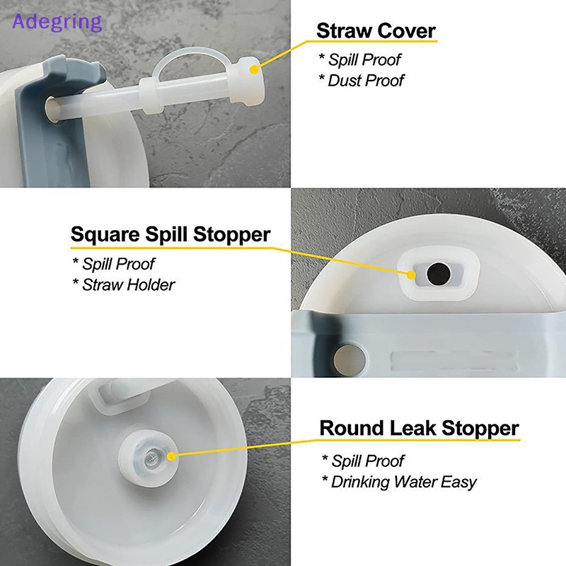 adegring-อุปกรณ์เสริม-ฝาปิดขวดน้ํา-พร้อมหลอดดูด-สําหรับ-stanley