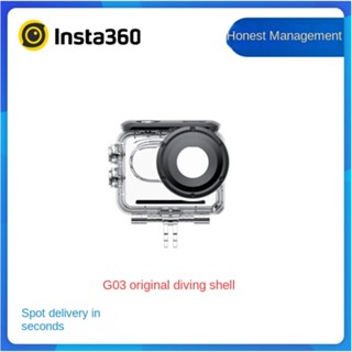 Shadowstone Insta360 GO 3 กรอบดําน้ํา อุปกรณ์เสริม