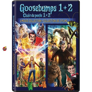 Bluray บลูเรย์ Goosebumps คืนอัศจรรย์ขนหัวลุก ภาค 1-2 Bluray Master เสียงไทย (เสียง ไทย/อังกฤษ ซับ ไทย/อังกฤษ) Bluray บล