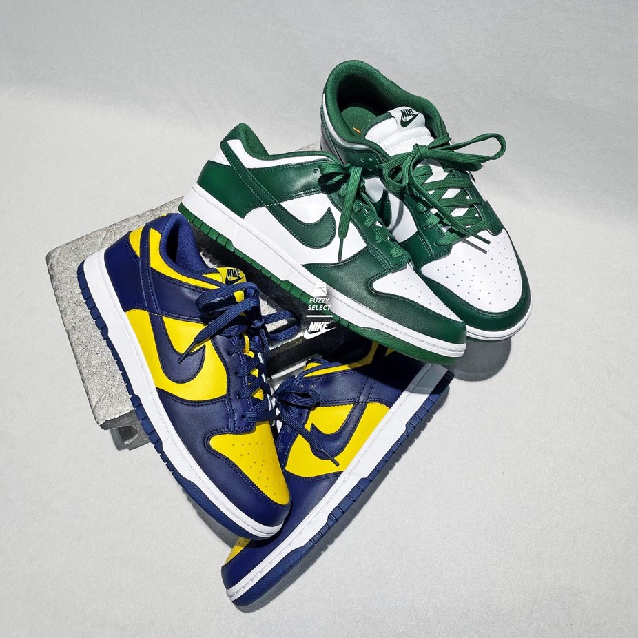 [FUZZY] ของแท้ 100% Nike Dunk Low Retro Varsity Green DD1391-101 DD1391 ...