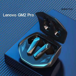 [DO] Lenovo GM2 Pro หูฟังเล่นเกมไร้สาย บลูทูธ 5.3 ลดเสียงรบกวน โหมดคู่ สําหรับวิ่ง