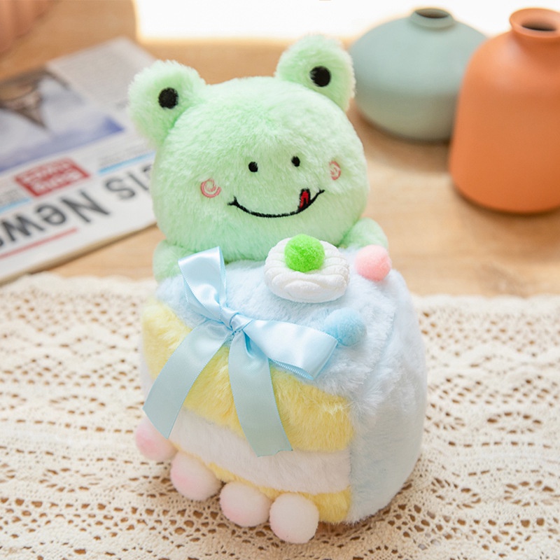 หมอนตุ๊กตานุ่ม-รูปการ์ตูนกบ-กระต่าย-หมู-เบอร์เกอร์-หมูน่ารัก-ขนาด-20-ซม-ของขวัญวันเกิด-สําหรับเด็กผู้หญิง