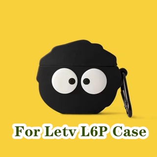 【จัดส่งรวดเร็ว】เคสหูฟัง แบบนิ่ม กันกระแทก ลายการ์ตูน สําหรับ Letv L6P Letv L6P