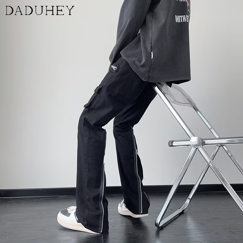 daduhey-american-style-retro-multi-pocket-straight-casual-pants-mens-and-womens-high-street-fashion-all-match-slim-jeans