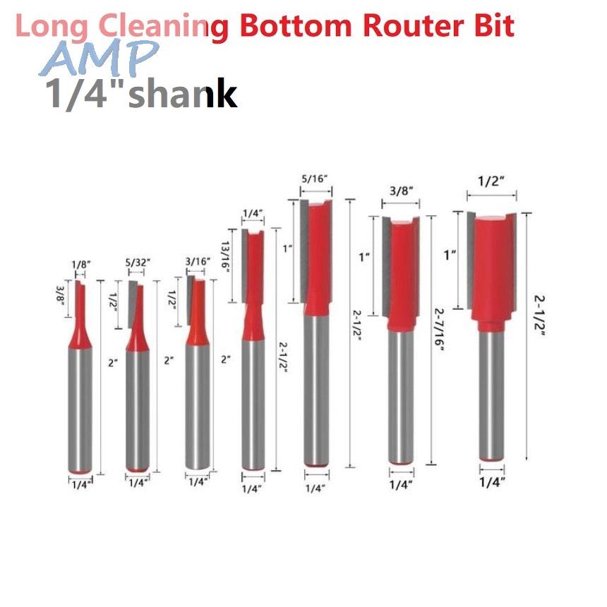 new-8-hot-sale-router-bit-tool-straight-router-1-4-shank-router-bit-1pcs-bit