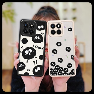 protective cute Phone Case For Huawei Honor X8 5G/X6/X6S/Play30M youth Dirt-resistant funny creative Silica gel texture