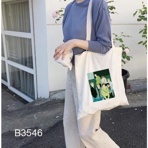 กระเป๋าสะพายไหล่-กระเป๋าถือ-ผ้าแคนวาส-ลายศิลปินเกาหลี-dream-kpop-น่ารัก-เหมาะกับให้เป็นของขวัญ-สําหรับนักเรียนผู้หญิง