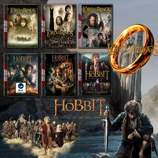แผ่น 4K หนังใหม่ Lord of The Rings ภาค 1-3 + The Hobbit ภาค 1-3 4K Master (เสียง อังกฤษ ซับ ไทย/อังกฤษ) 4K หนัง