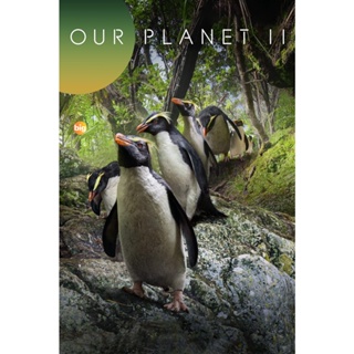 แผ่น DVD หนังใหม่ (อ่านรายละเอียดก่อนสั่งซื้อ) Our Planet (2023) Season 2 (เสียง อังกฤษ | ซับ ไทย/อังกฤษ) หนัง ดีวีดี