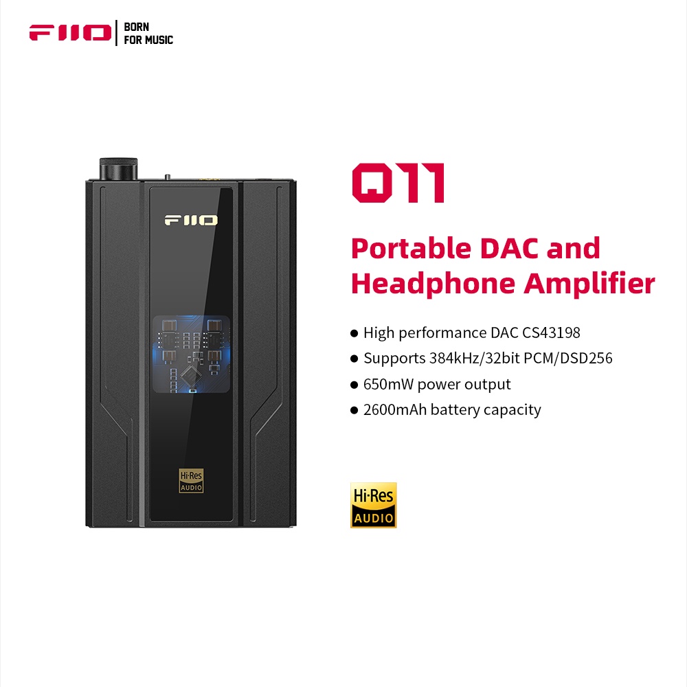 fiio-jadeaudio-q11-เครื่องขยายเสียงหูฟัง-dac-แบบพกพา-ชิป-cs43198-pcm384-dsd256