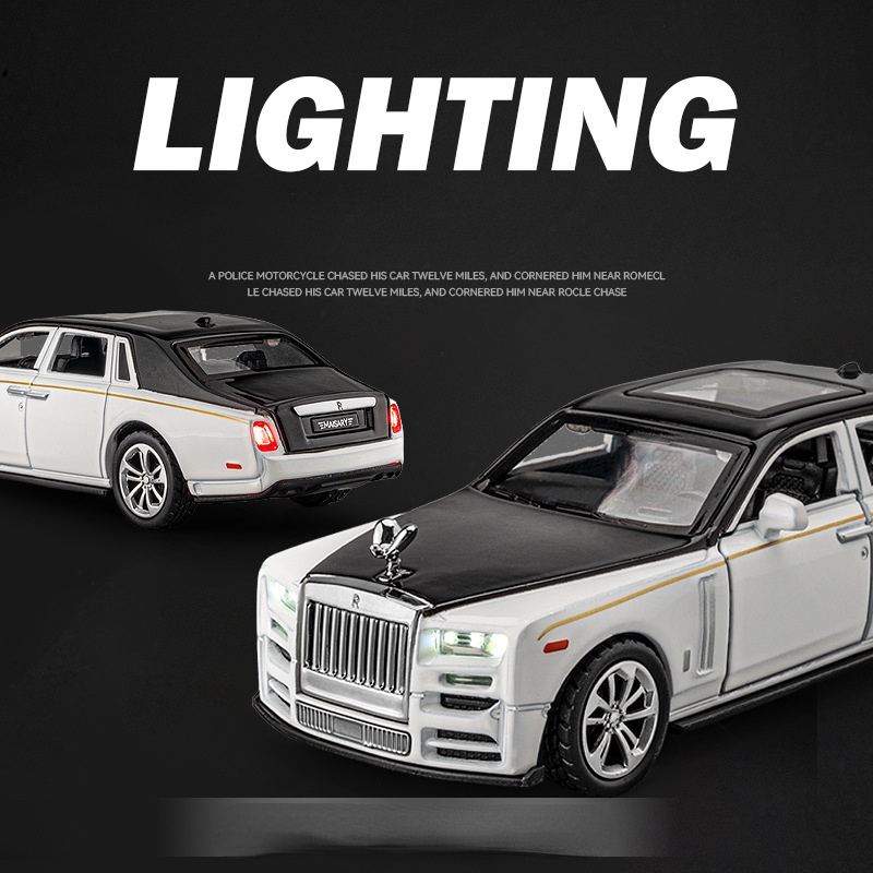 1-36-ม้วน-royce-phantom-โมเดลรถอัลลอย-น้ําหนักเบา-และเอฟเฟกต์เสียง-ของเล่นรถ-สําหรับเด็กผู้ชาย-ของขวัญวันเกิด-รถของเล่น-คอลเลกชัน