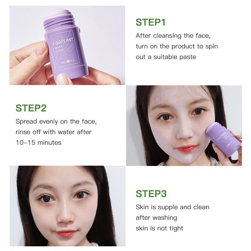 spot-second-delivery-cross-border-english-version-mengsi-green-tea-eggplant-solid-mask-set-green-tea-stick-mask8cc