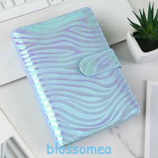 Blossomea สมุดโน้ตบุ๊ก ปกหนัง PU ขนาด A6