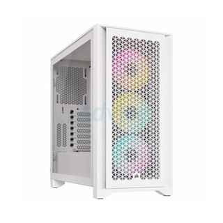 ATX CASE (NP) CORSAIR 4000D RGB AIRFLOW (WHITE)