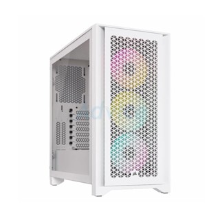 ATX CASE (NP) CORSAIR 4000D RGB AIRFLOW (WHITE)