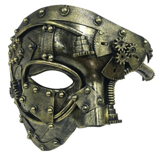 Punk Style Venetian Mask Helmet Mechanical Men Steampunk Cosplay Face Masks
