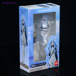 โมเดลฟิกเกอร์ EVA อนิเมะ Brightstar Bandai Evangelion Ayanami Rei Suzuhara Sakura Gashapon ของเล่นสําหรับเด็ก