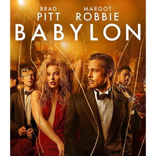 หนัง Bluray ออก ใหม่ บาบิลอน (2022) Babylon (เสียง Eng /ไทย | ซับ Eng/ไทย) Blu-ray บลูเรย์ หนังใหม่