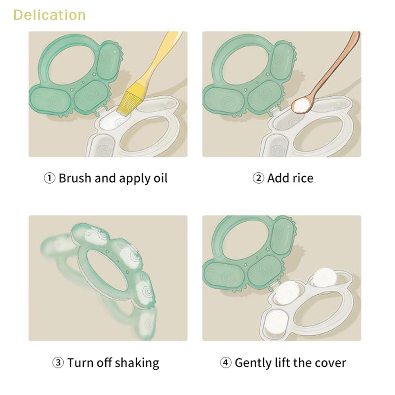 delication-แม่พิมพ์ข้าวปั้น-ซูชิ-ข้าวปั้น-ข้าวปั้น-เบนโตะ-ทรงกลม-สร้างสรรค์-diy-ใหม่ล่าสุด