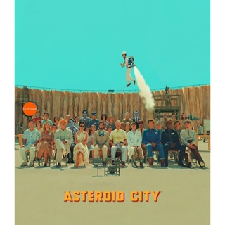 หนังแผ่น Bluray Asteroid City (2023) แอสเทอรอยด์ ซิตี้ (เสียง Eng | ซับ Eng/ไทย) หนังใหม่ บลูเรย์