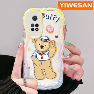 เคสโทรศัพท์มือถือแบบนิ่ม กันกระแทก ลายการ์ตูนหมี Duffy สําหรับ Xiaomi 10T Pro Poco F3 Poco F4 Redmi K50 K40 Pro K40s