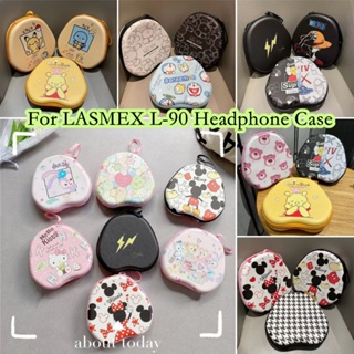 【พร้อมส่ง】เคสหูฟัง ลายการ์ตูน สําหรับ LASMEX L-90 LASMEX L-90