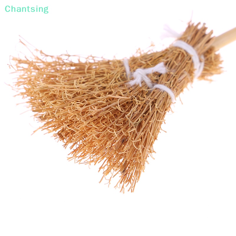 lt-chantsing-gt-เฟอร์นิเจอร์ไม้กวาดจิ๋ว-1-12-สําหรับตกแต่งบ้านตุ๊กตา-ลดราคา