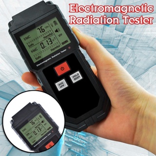 Durable Digital Detector EMF Geiger Electric Magnetic Field Double Radiation