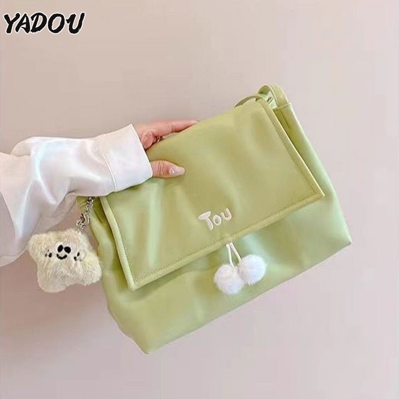 yadou-กระเป๋าโท้ทดีไซน์ใหม่ที่เป็นต้นฉบับกระเป๋าสตรีแบบสบาย-ๆ-ในหนึ่งเดียว