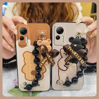 Simplicity Dirt-resistant Phone Case For Ulefone Note14 phone case Anti-knock Bear bracelet cute soft case Back Cover