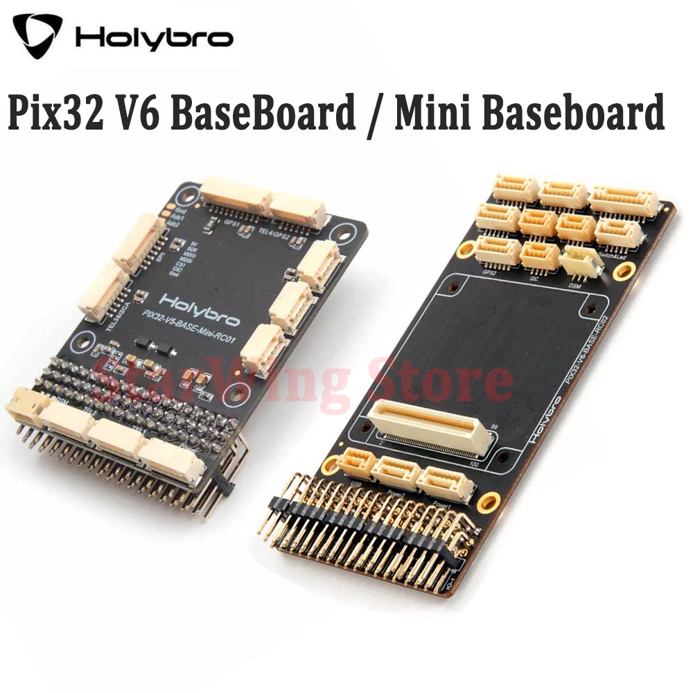 holybro-pix32-v6-baseboard-mini-baseboard-mini-standard-cable-set-for-holybro-pix32-v6-h743-flight-rc-multirotor-เครื่องบิน