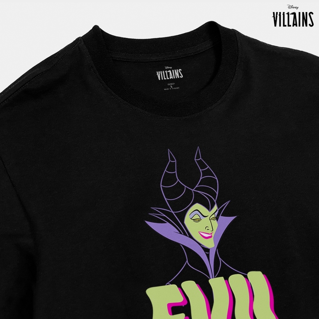 เสื้อยืดการ์ตูน-villains-ลิขสิทธิ์แท้-disney-tmx-006