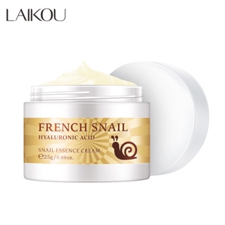 Tiktok hot# LAIKOU LAIKOU snail essence cream snow cream moisturizing lotion moisturizing skin care products 8vv