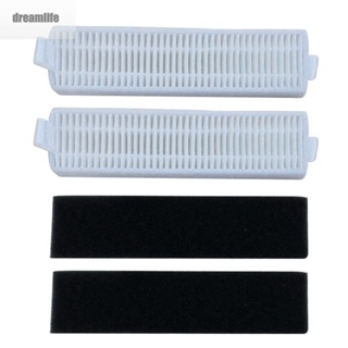 【DREAMLIFE】Filter For Ecovacs Deebot Slim 2 Part Kit Accessories Replacement Cleaning