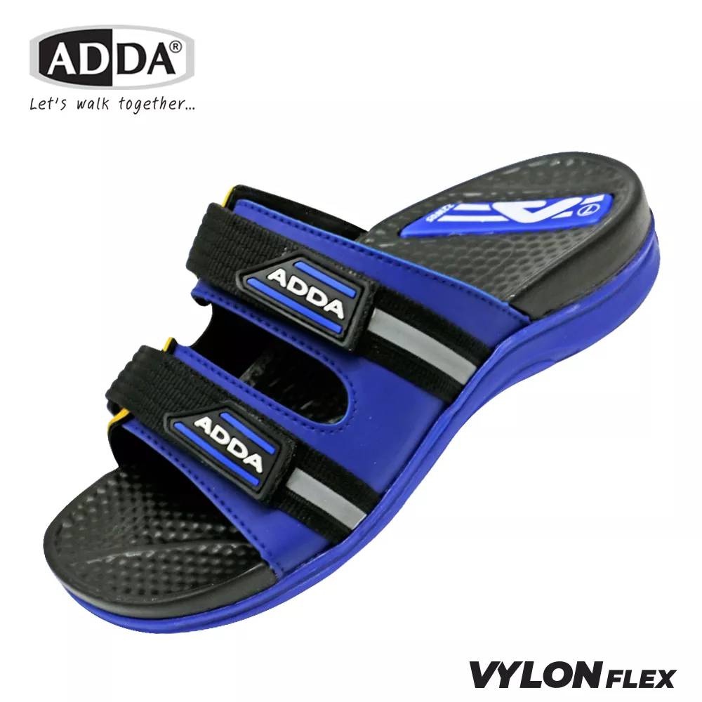 แอดด้า-vylon-flex-adda-รองเท้าแตะ-รองเท้าลำลอง-แบบสวม-รุ่น-22w05m-ไซส์-6-11