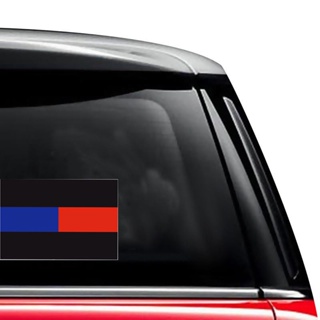 4PCS/8PCS Car Body Decals Thin Blue Line American Flag Decal Stickers Graphic Clearance sale