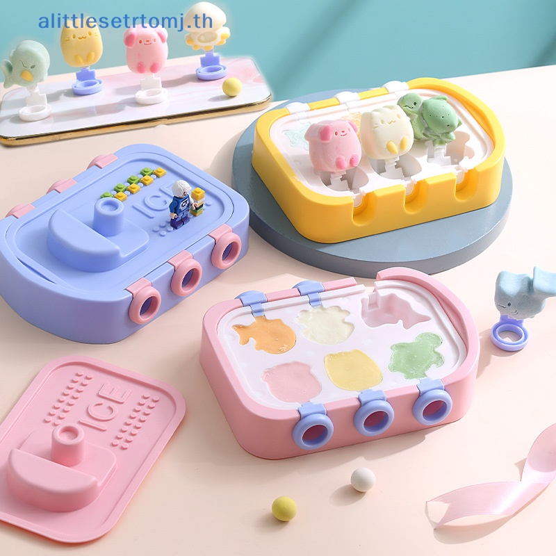 alittlese-แม่พิมพ์ซิลิโคน-รูปการ์ตูนไอศกรีม-แฮนด์เมด-diy-สําหรับเด็ก-1-ชิ้น