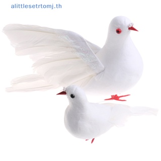 Alittlese นกพิราบโฟมจําลอง สันติภาพ งานฝีมือ สําหรับตกแต่งงานแต่งงาน TH