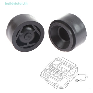 Buildvictor ฝาครอบเครื่องยนต์ แบบยาง สําหรับ BMW 2 3 4 5 6 7 Series X1 X3 X4 X5 X6 Mount Bush F10 E81 E87 F20 E90 F30 E60 G30 E83 F25 TH 4 ชิ้น