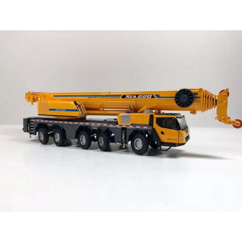 โมเดลรถเครนจําลอง-ขนาด-1-50-xu-gong-group-crane-xu-gong-xca220-ของเล่นวิศวกรรม-สําหรับเด็ก