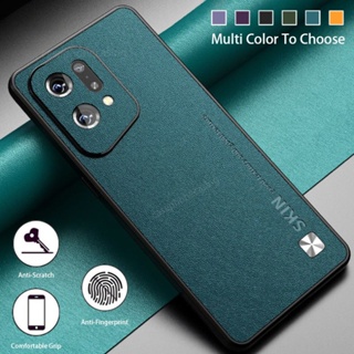 เคสโทรศัพท์มือถือหนัง ขอบนิ่ม กันกระแทก ป้องกันเลนส์กล้อง หรูหรา สําหรับ OPPO Find X5 X3 Pro Find X 5 X 3 X5Pro X3Pro