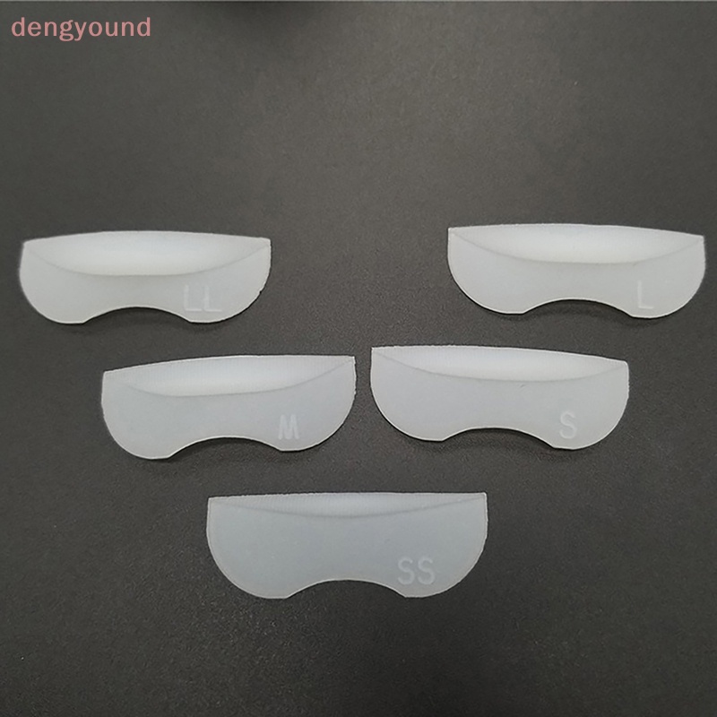 dengyound-แผ่นซิลิโคน-3d-ใช้ซ้ําได้-สําหรับดัดขนตา-5-คู่