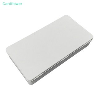 <Cardflower> กล่องเก็บพลอยเทียม 11 ช่อง สีขาว สําหรับตกแต่งเล็บปลอม ลดราคา