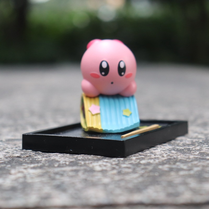 โมเดลตุ๊กตาฟิกเกอร์-kirby-gourmet-food-series-waddle-dee-ball-cactus-น่ารัก-ของเล่นสําหรับเด็ก-เก็บสะสม-23-3-ชิ้น