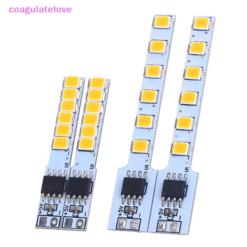 coagulatelove-บอร์ดไดโอดไฟแฟลช-led-pcb-อุปกรณ์เสริม-สําหรับตกแต่ง-2-ชิ้น-ขายดี