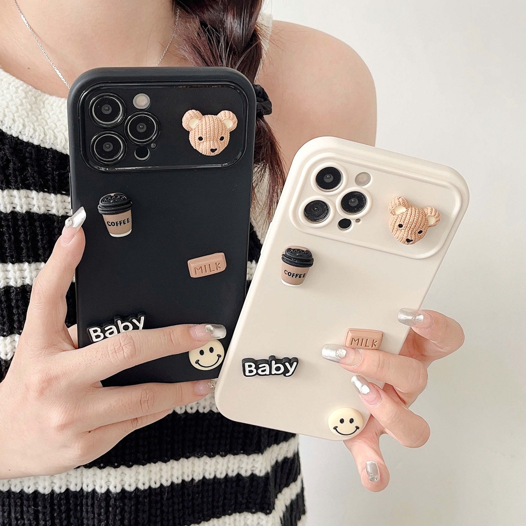 เคสโทรศัพท์มือถือ-tpu-ลายตุ๊กตาหมี-3d-สําหรับ-iphone11-12-13-14-pro-max-7-8-plus-xr-xsmax-xs-ip14promax-14pro-14plus-12pro-12promax-11pro-11promax-7plus-8plus