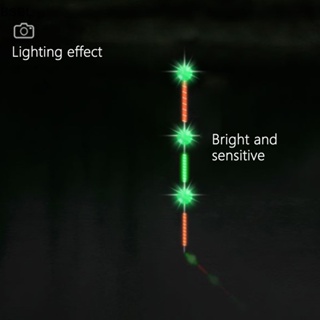 Bsbl เหยื่อตกปลาอัจฉริยะ เปลี่ยนสีได้ พร้อมไฟ LED