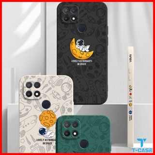 เคส OPPO A15 A15S A16 A16K A17 A17K A78 5G A77 5G A76 A74 4G A74 5G เคส astronaut 2A-TKR