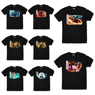   [  3 TO 5 DAYS] Demon Slayer Series Manga Anime T-Shirt T Shirt Japanese Unisex Oversized_03