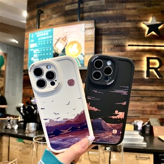 Casetify เคสโทรศัพท์มือถือแบบนิ่ม ลายนกนางนวล สําหรับ OPPO A15 A15S A3S A12E A5S A7 A12 A31 A53 A33 A9 A5 2020 A54 A55 A57 2022 A77 5G A92 A52 A93 A94 A95 A74 4G T097A
